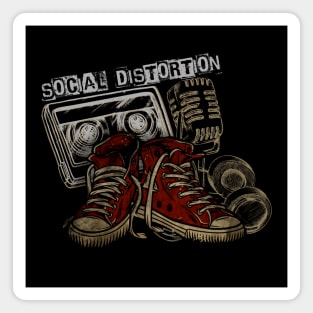 social distortion Magnet